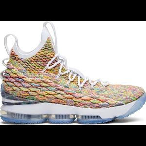 2018
LeBron 15 'Fruity Pebbles' Cereal’s